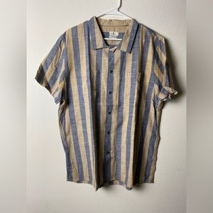 Penny Stock Stripe Button-up Shirt